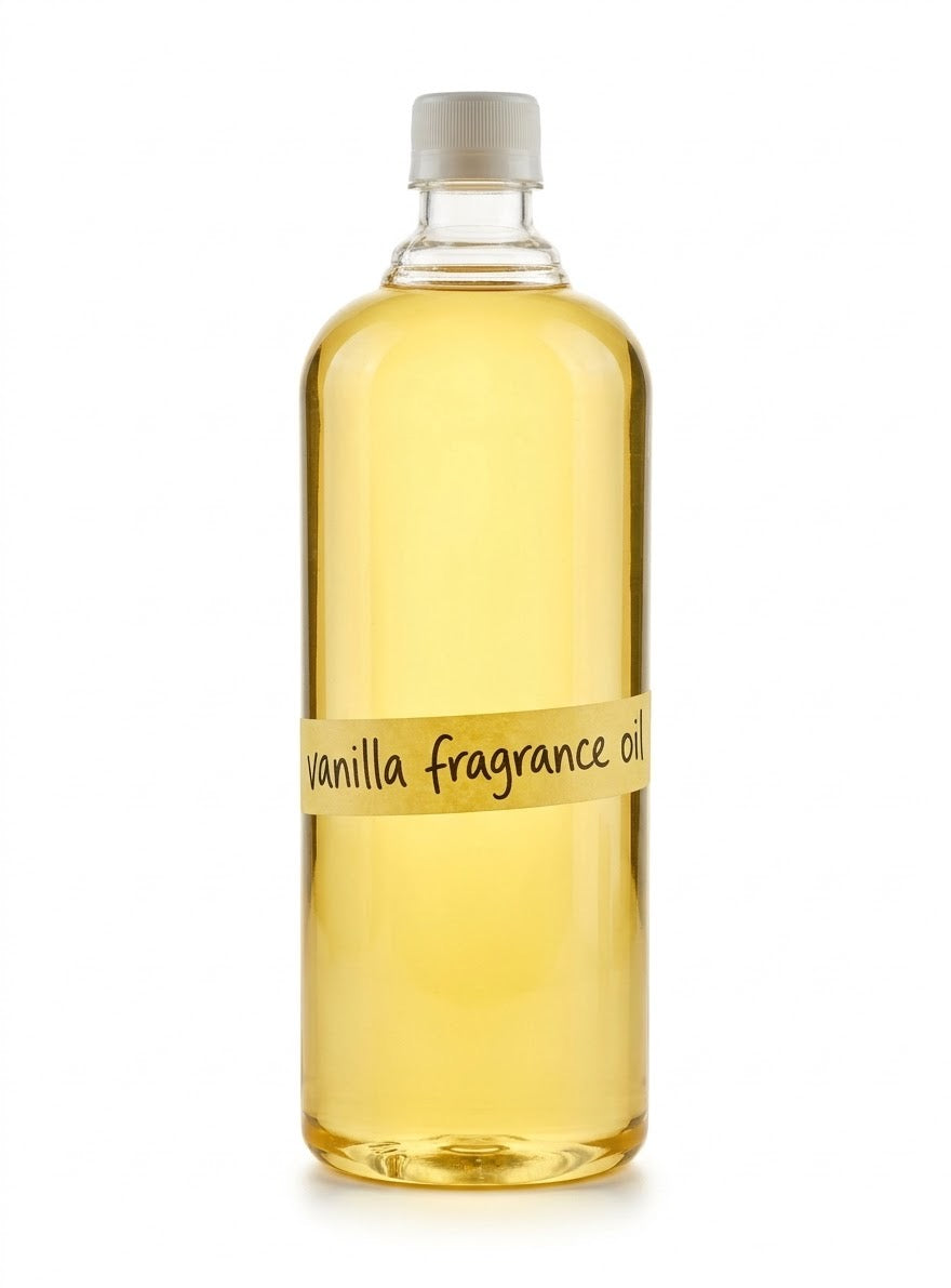 Vanilla fragrance oil - 1 liter