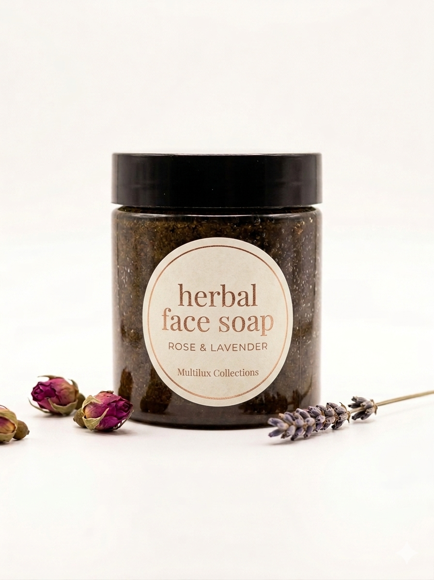 Herbal face soap - 40z