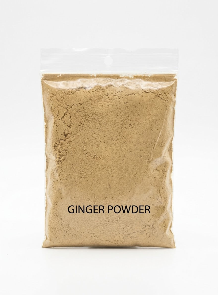 Organic ginger powder