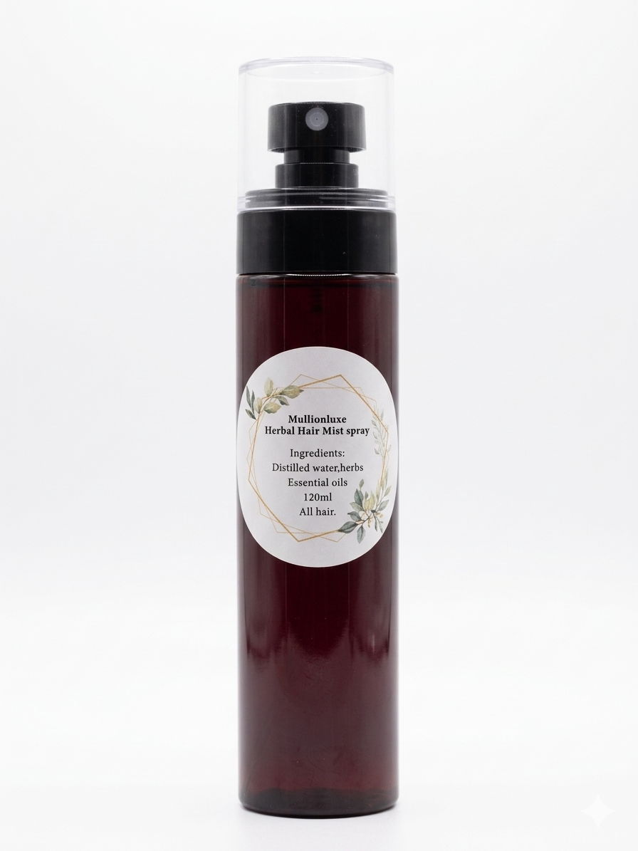 Herbal Hair Spray Mist – 120 ml